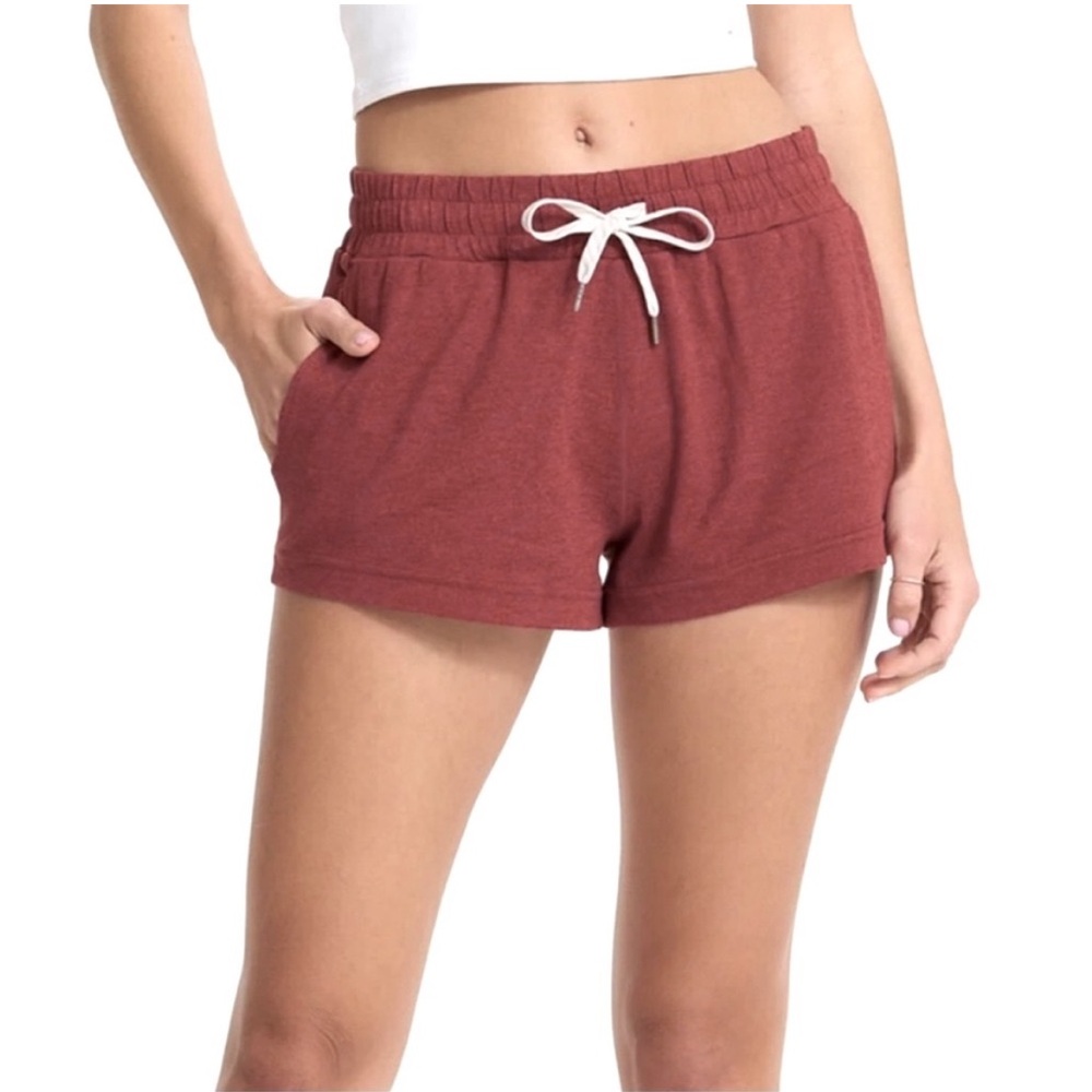 Vuori Women's Pink Halo Shorts NWOT